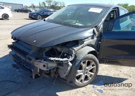 2013 Ford Escape Sel z USA, uszkodzony, nr VIN 1FMCU0HX5DUA47098